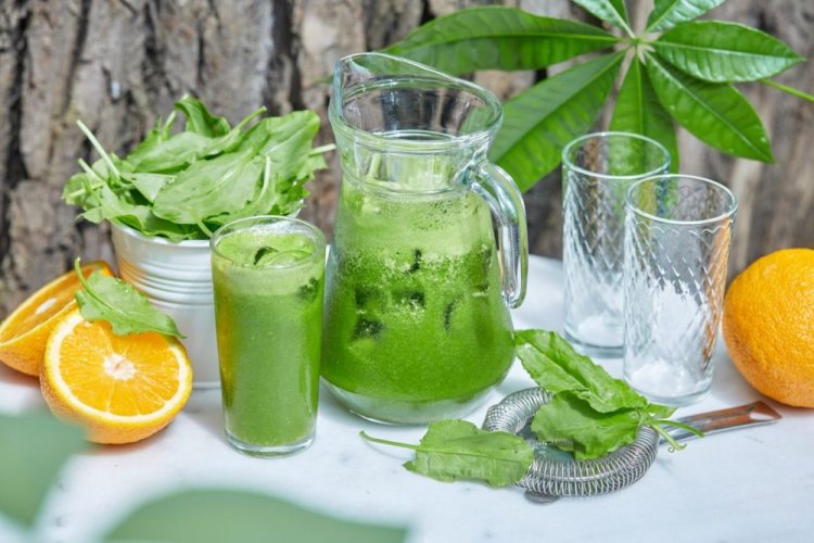 20 рецептов зеленых коктейлей с ярким цветом, вкусом и ароматом