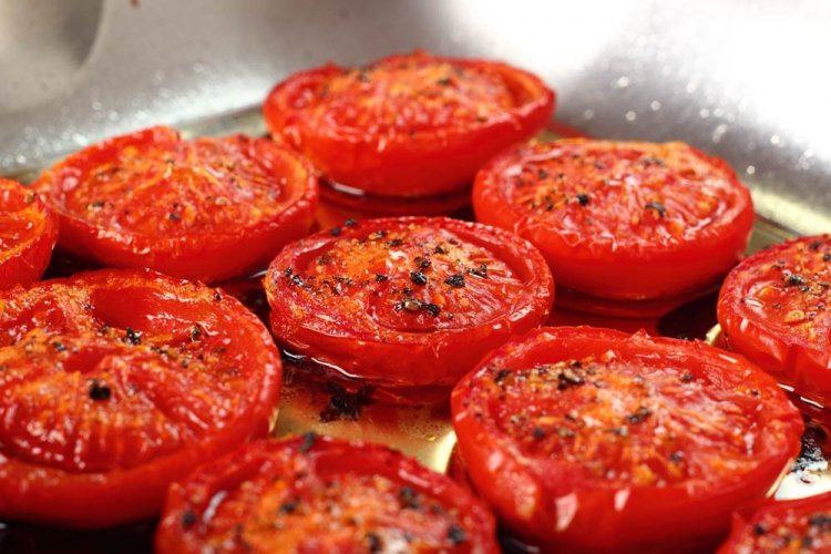 8 простых методов приготовления обжаренных помидоров на зиму