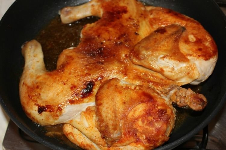 20 аппетитных рецептов обжаренной курицы