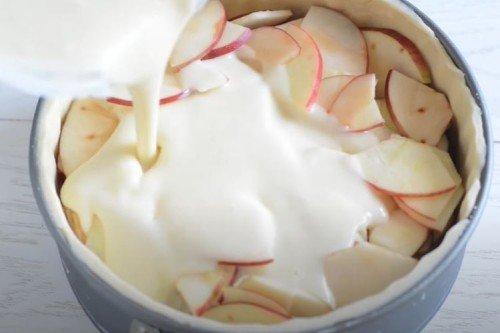 Цветаевский яблочный пирог - 4 вкусных рецепта с пошаговыми фото