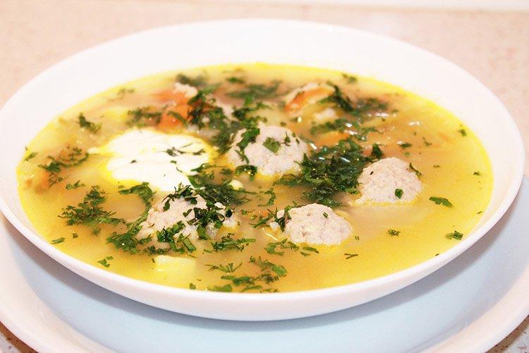 20 простых, сытных и вкусных супов с пшеном