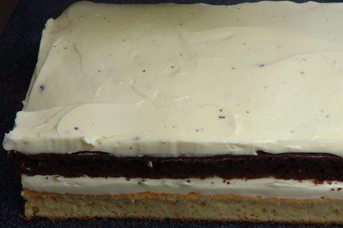 Сметанный торт - 5 рецептов приготовления торта (фото)
