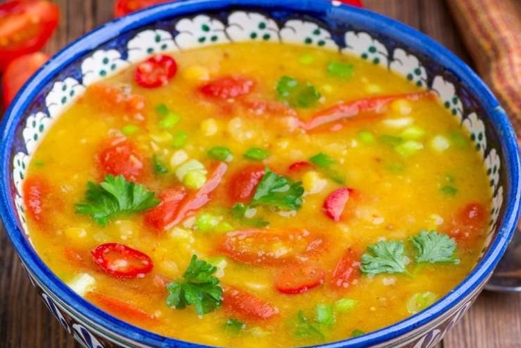 20 потрясающих рецептов супа из нута с куриной