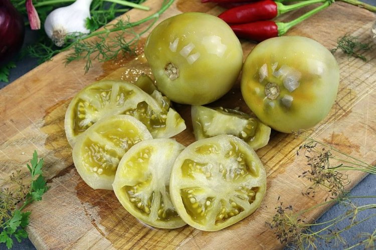 Зеленые помидоры на зиму: 20 оригинальных рецептов