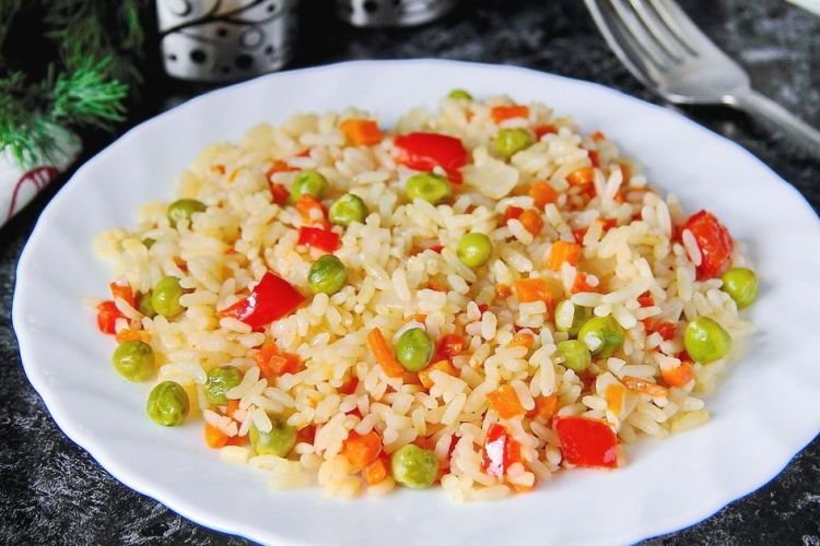 20 рецептов идеального риса с овощами