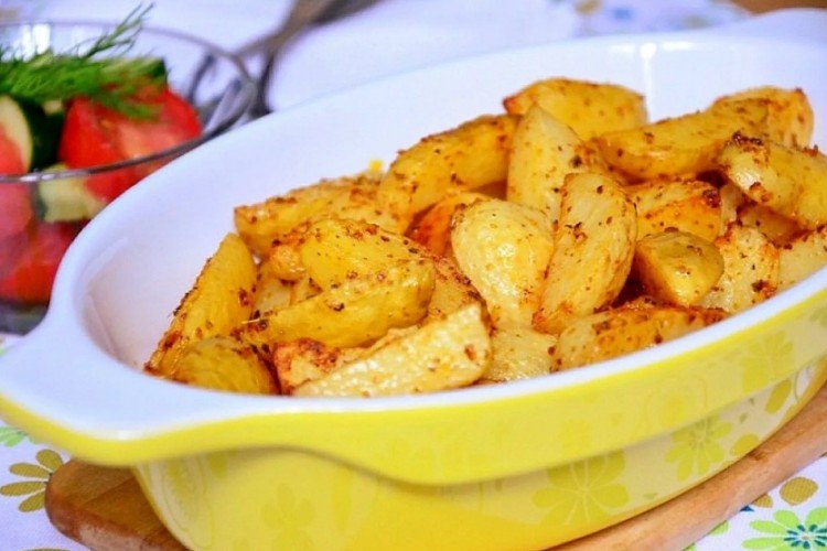 20 способов готовки картошки по-сельски в духовке