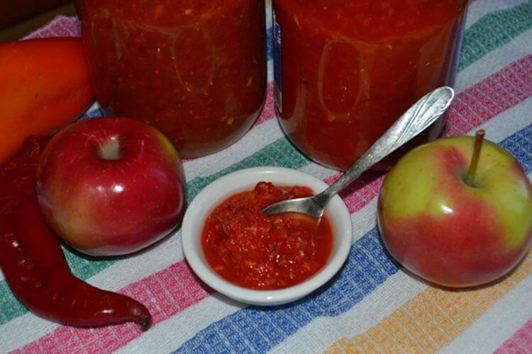 20 приемов аджики из помидоров на зиму