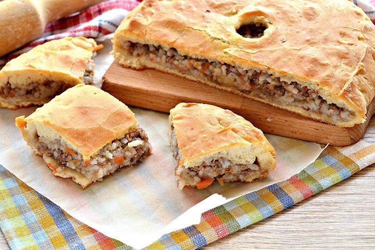 Пироги со свиным фаршем - 15 простых и вкусных рецептов приготовления