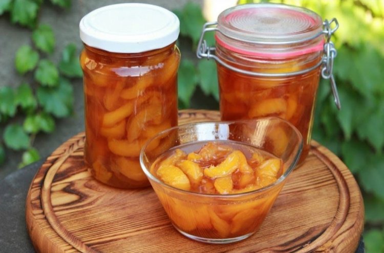 20 самых вкусных рецептов варенья из персиков