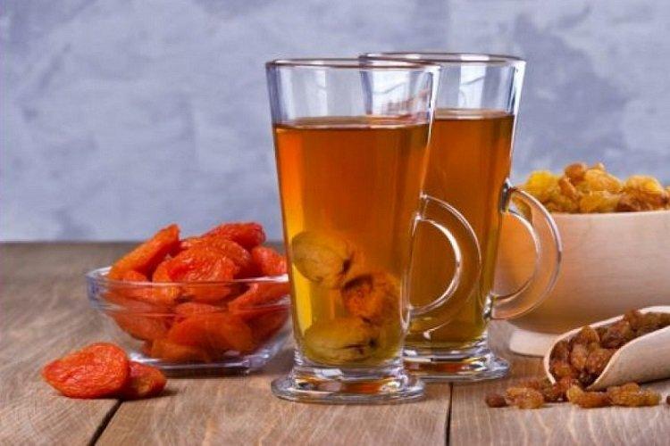20 рецептов вкусного напитка из сушеных фруктов