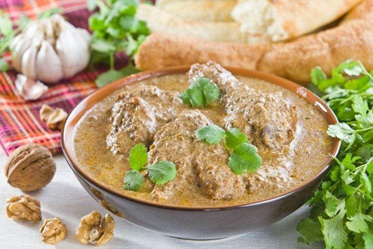 Грузинская кухня - 20 прекрасных рецептов блюд грузинской кухни