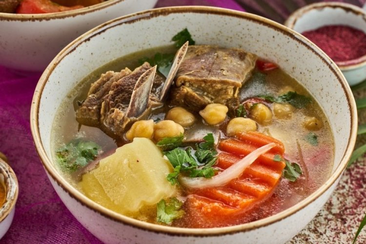 20 выбранных рецептов блюд таджикской кухни