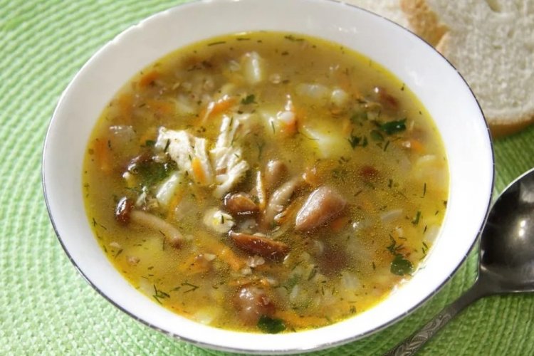 Грибной суп из белых грибов: 15 простых и ароматных рецептов