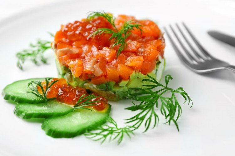 20 рецептов тартара из тунца для любителей вкусно поесть