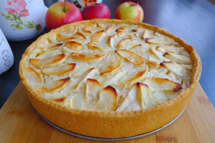 Цветаевский яблочный пирог - 4 вкусных рецепта с пошаговыми фото