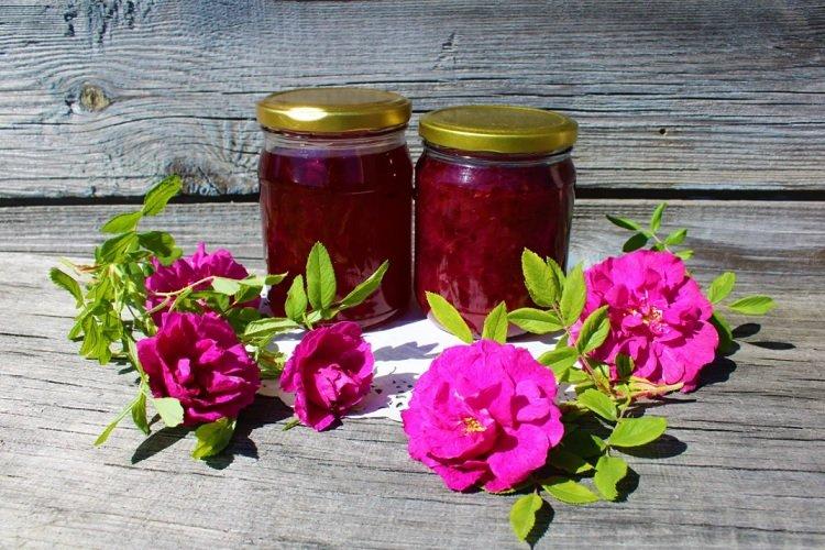 20 рецептов ароматного варенья из лепестков роз