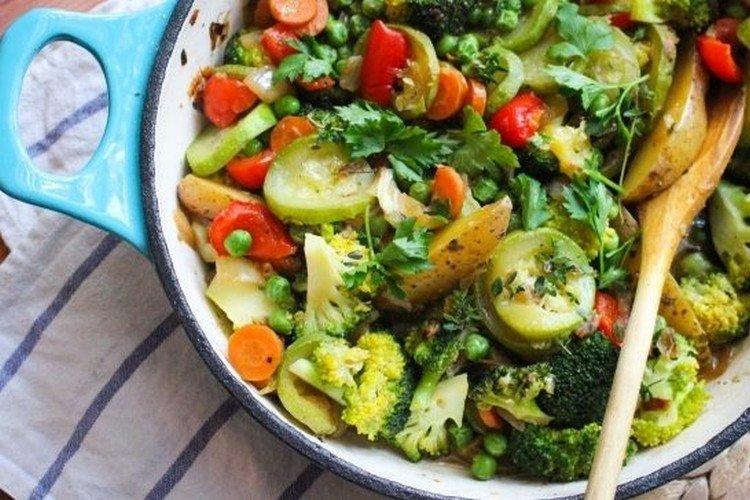 20 самых вкусных рецептов тушеных овощей