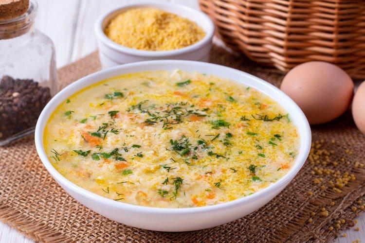20 простых, сытных и вкусных супов с крупой