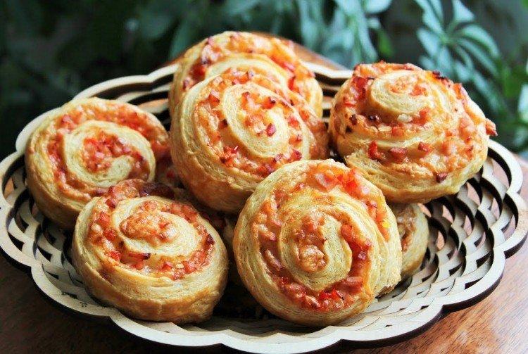 What to Cook from Puff Yeast Dough - 20 Quick and Tasty Dishes