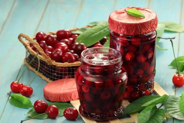20 аппетитных рецептов джема из вишни на зиму