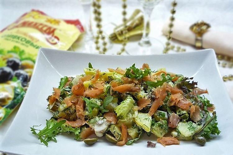20 рецептов самых вкусных картофельных салатов