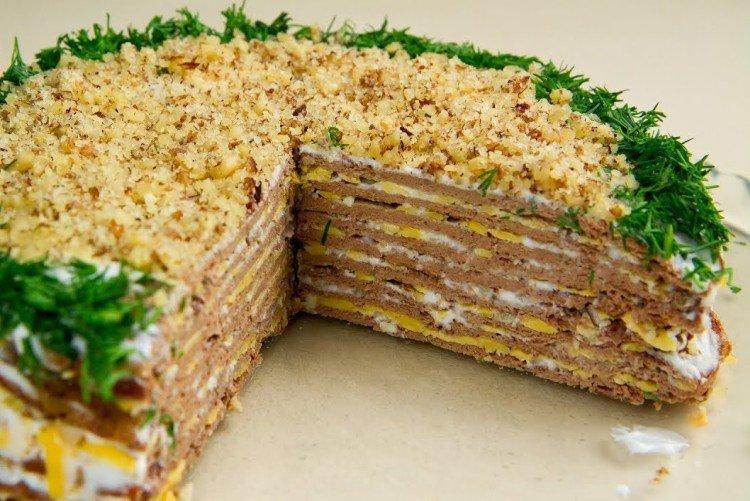 Печеночный торт: 12 самых вкусных рецептов приготовления