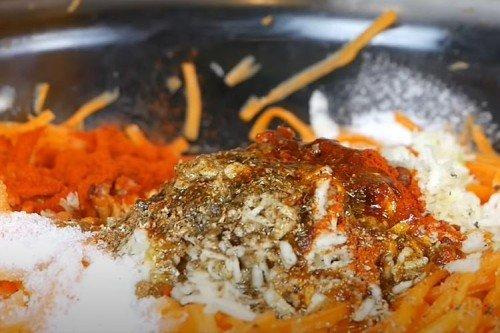Морковь континенталь по-корейски в домашних условиях - 5 вкусных рецептов (пошагово с фото)