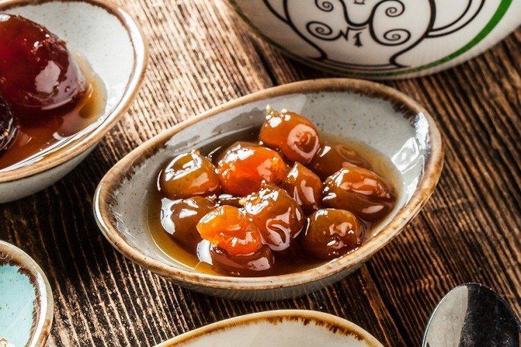 20 рецептов вкусного варенья из белой вишни