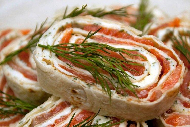 20 сытных и очень вкусных лавашей с начинкой