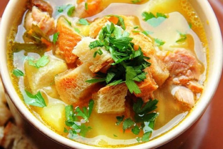 20 великолепных рецептов горохового супа с курицей