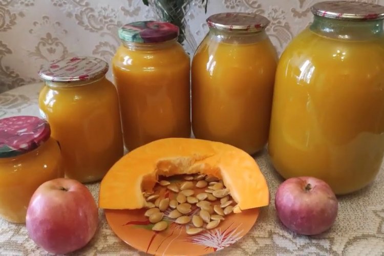 Нектар из тыквы и яблок: 15 отличных рецептов на любой вкус