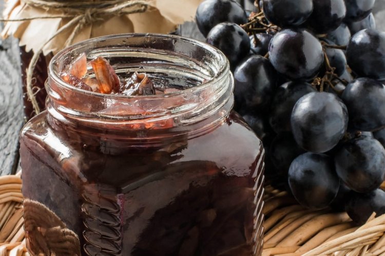 20 легких рецептов для варенья из винограда