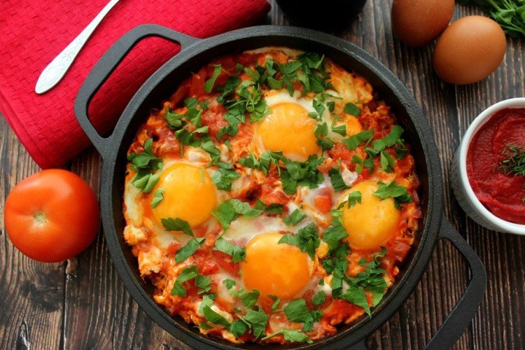 20 завтраков из яиц, которые готовятся проще простого