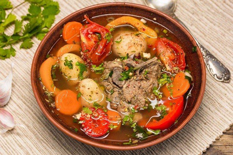 Татарская кухня - 15 рецептов блюд