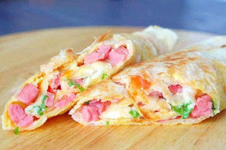 20 сытных и очень вкусных лавашей с начинкой