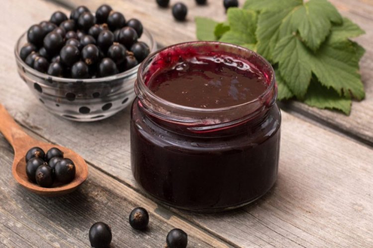20 вкуснейших рецептов джема из черной смородины
