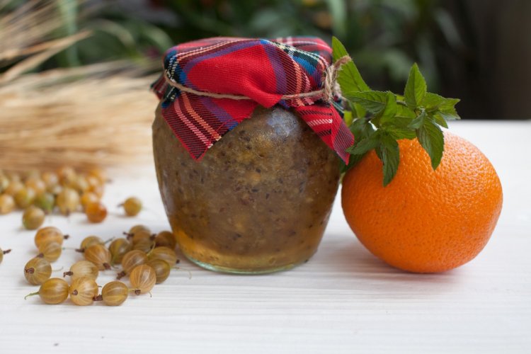 Апельсин и крыжовник на зиму: 20 простых рецептов