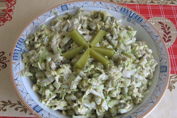 20 салатов из китайской капусты, вкуснее которых вы еще не ели