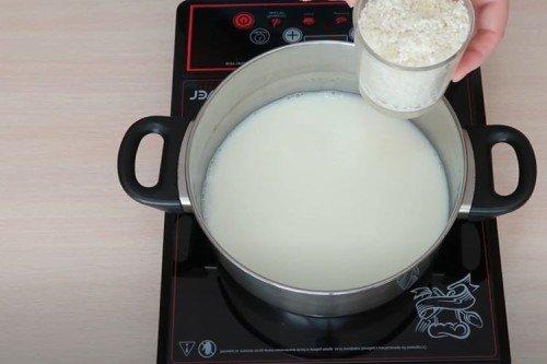 Каша рисовая молочная - 10 аппетитных и простых рецептов шаг за шагом (с фото)