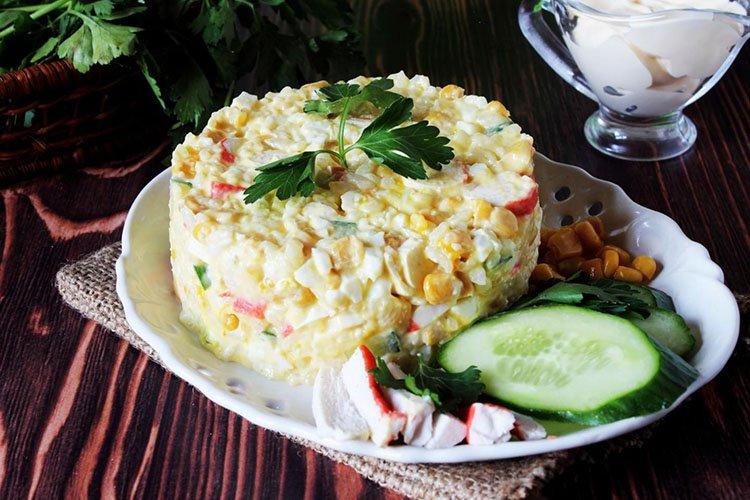 Салаты с рисом - 20 простых и вкусных рецептов