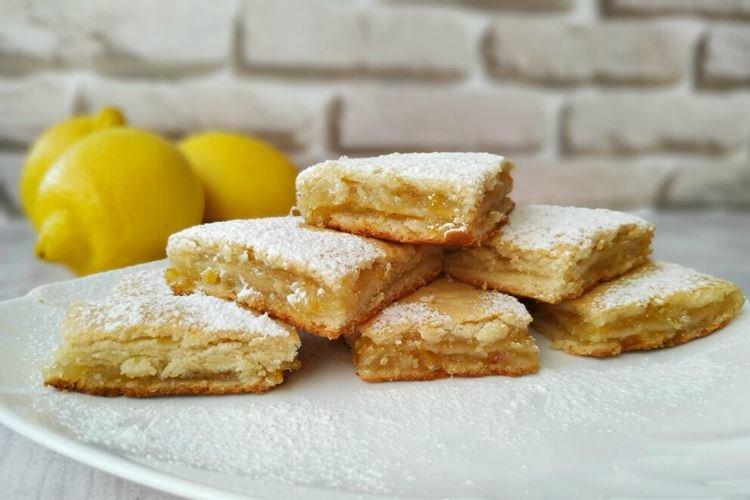 Лимонные пироги - 15 простых и вкусных рецептов