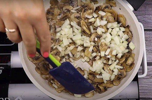 Паста с грибами - 12 вкусных рецептов пошагово (с фото)
