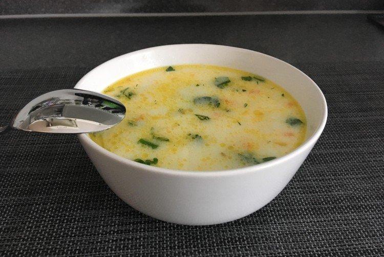 Сырный суп из плавленных сырков - 12 рецептов приготовления