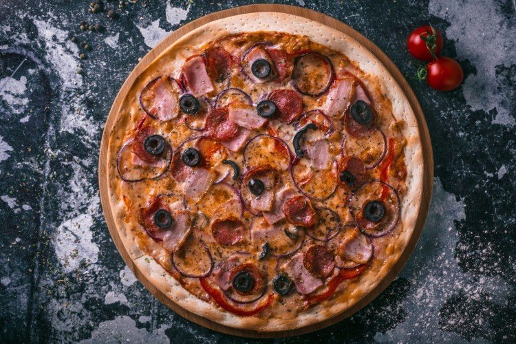 25 легких и вкусных начинок для пиццы