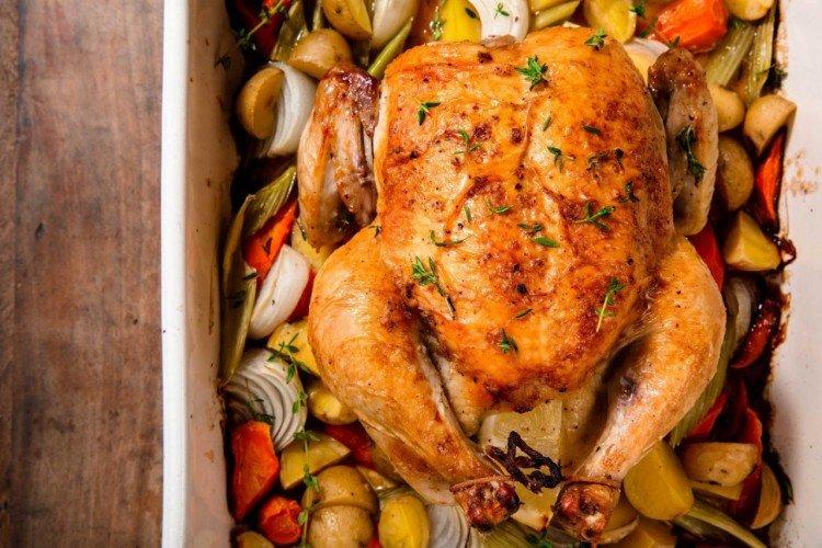 Как готовить птицу с картошкой в духовке - 15 самых вкусных рецептов