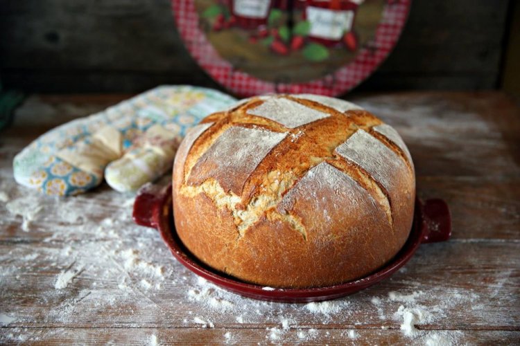 20 лучших рецептов бездрожжевого хлеба