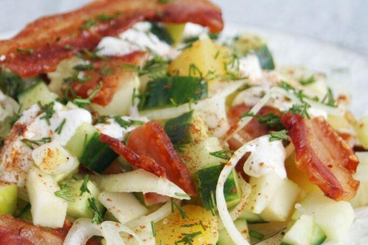 20 рецептов восхитительных картофельных салатов