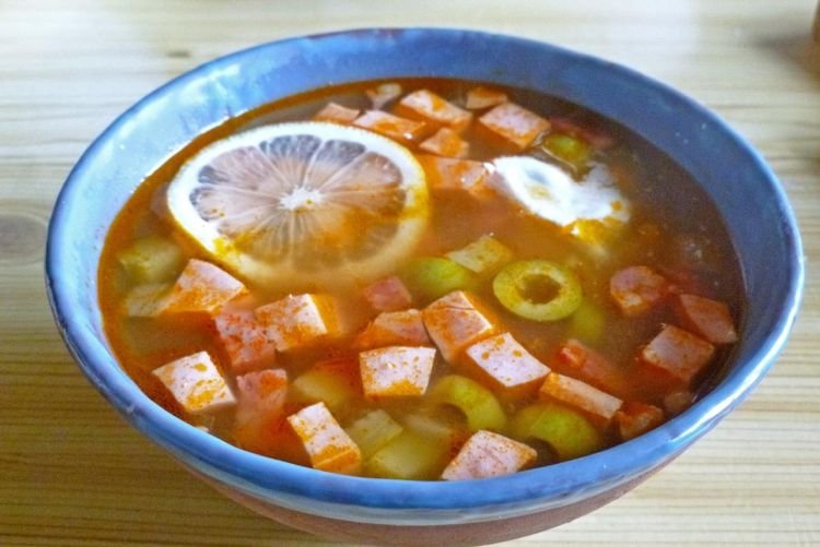 20 простых супов на каждый день