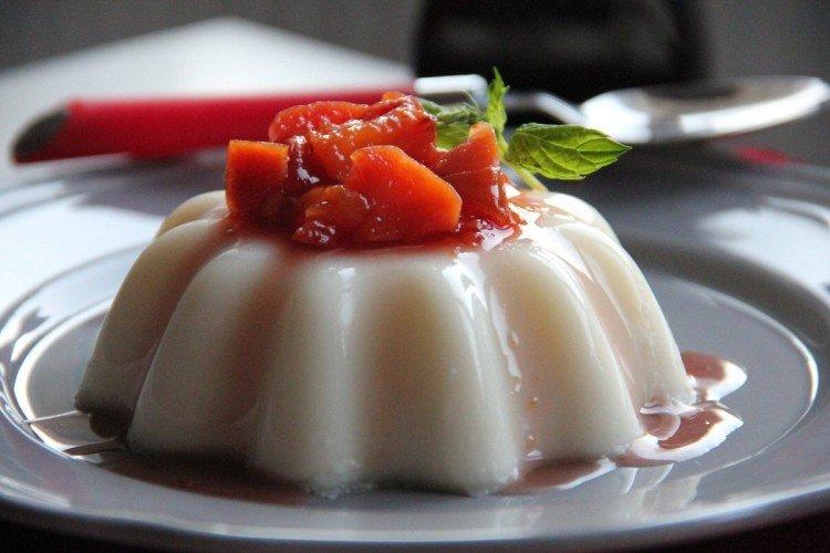 Крем-десерт (панна-котта) - 15 простых и вкусных рецептов приготовления