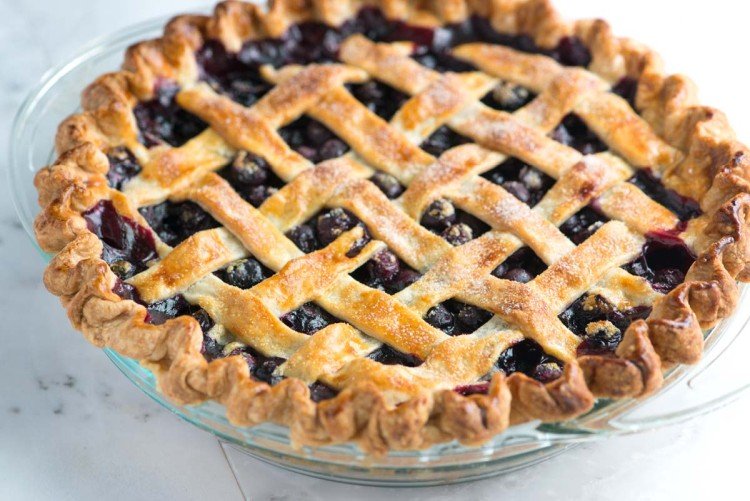 20 рецептов вкуснейших пирогов с ягодами